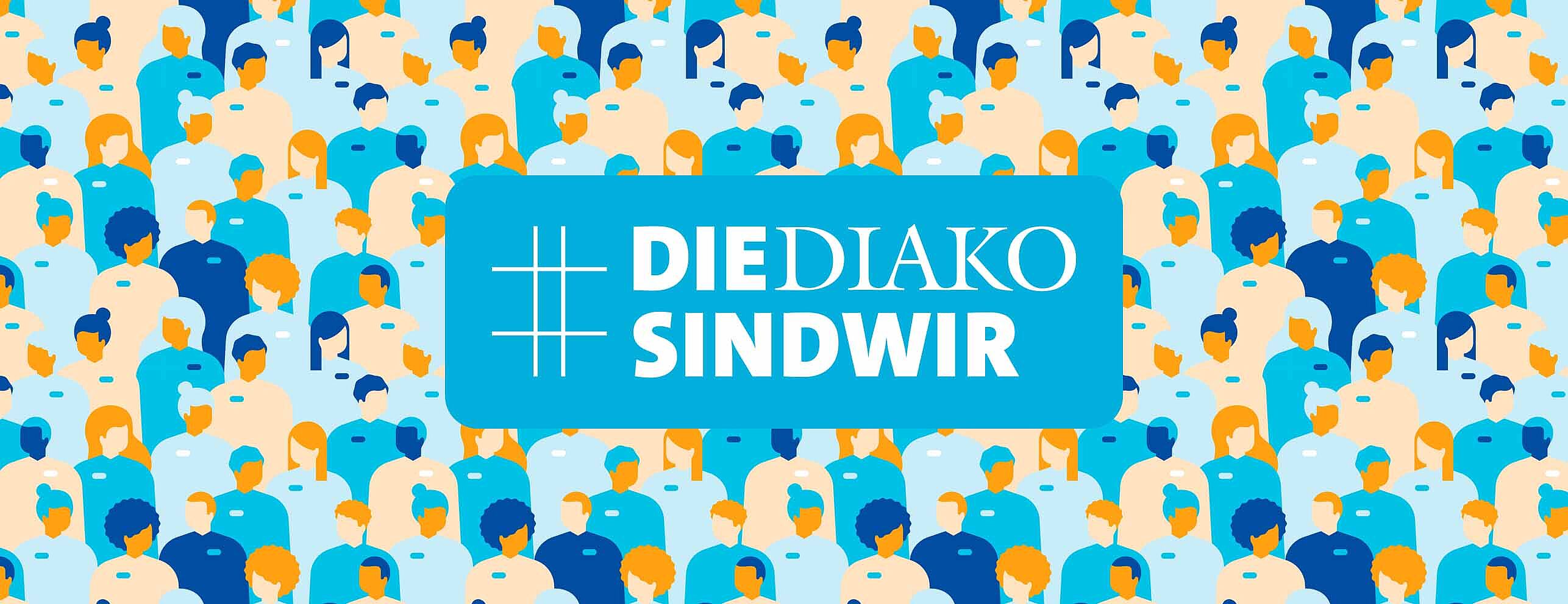 Key Visual #diediakosindwir – DIAKO Credo